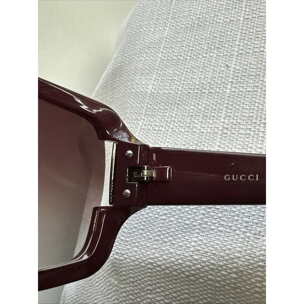 Gucci GG 1546/S BPAMD Sunglasses 66-16-120 Brown Gradient Oversized w/ Case